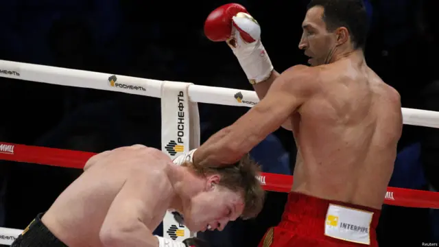 бій Кличко-Повєткін
