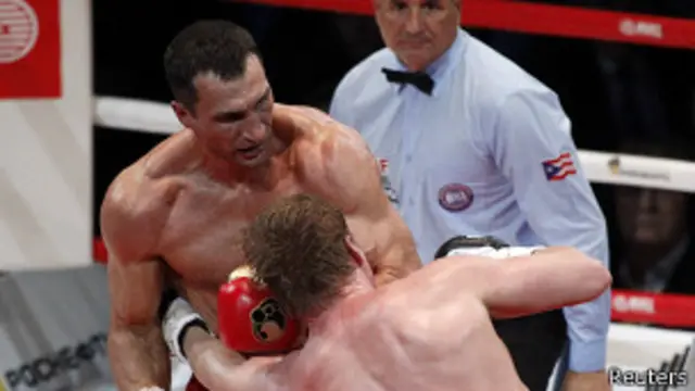 Бой Владимира Кличко с Александром Поветкиным