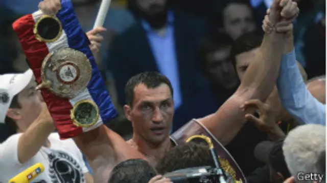 Владимир Кличко