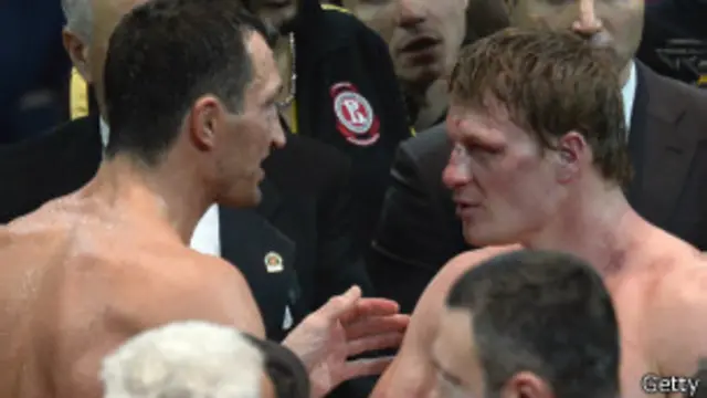 Кличко , Поветкин