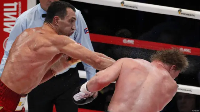 бій Кличко-Повєткін