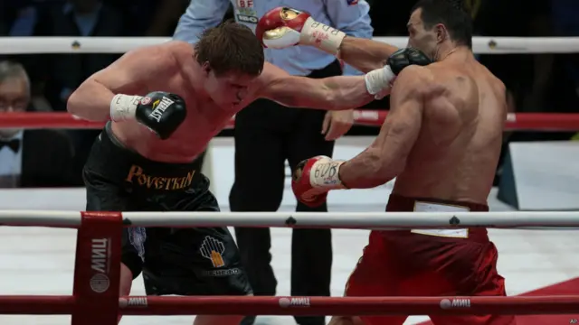 бій Кличко-Повєткін