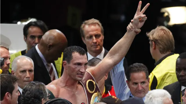 бій Кличко-Повєткін