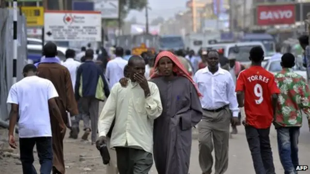 Residentes de la localidad somalí de Nairboi, llamada Eastleigh, temen una reacción violenta.