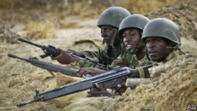 Al Shabab ha perdido el control de muchas ciudades frente a tropas extranjeras.