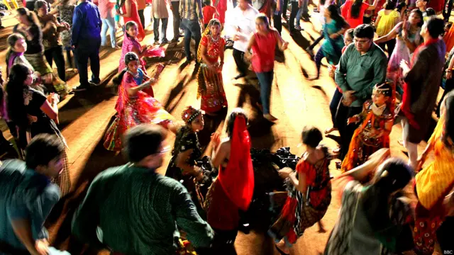 गरबा-डांडिया