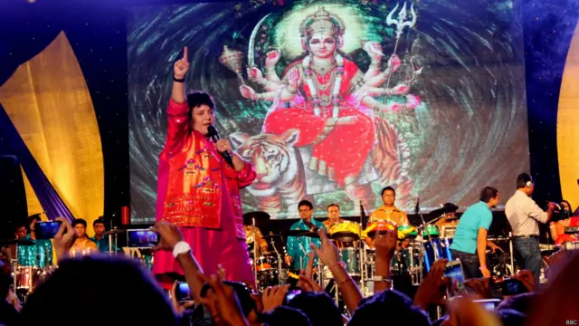 गरबा-डांडिया