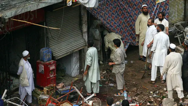 पाकिस्तान, पेशावर हमला, चर्च, ईसाई, तालिबान