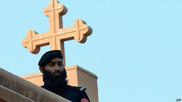 पाकिस्तान, पेशावर हमला, चर्च, ईसाई, तालिबान