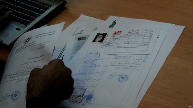 برگه ثبت دارایی، استعفانامه از پست‌های دولتی، گواهی‌نامه بهداشتی از جمله اسنادی هستند که نامزدان باید به کمیسیون ارائه کنند.