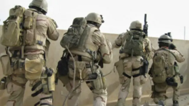 Force d'élite de la marine américaine