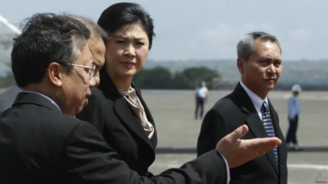 PM Thailand Yingluck Shinawatra