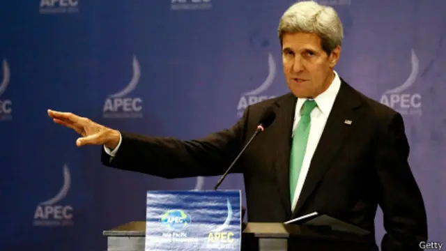 Ngoại trưởng Hoa Kỳ John Kerry