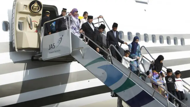 Keluarga Sultan Brunei 