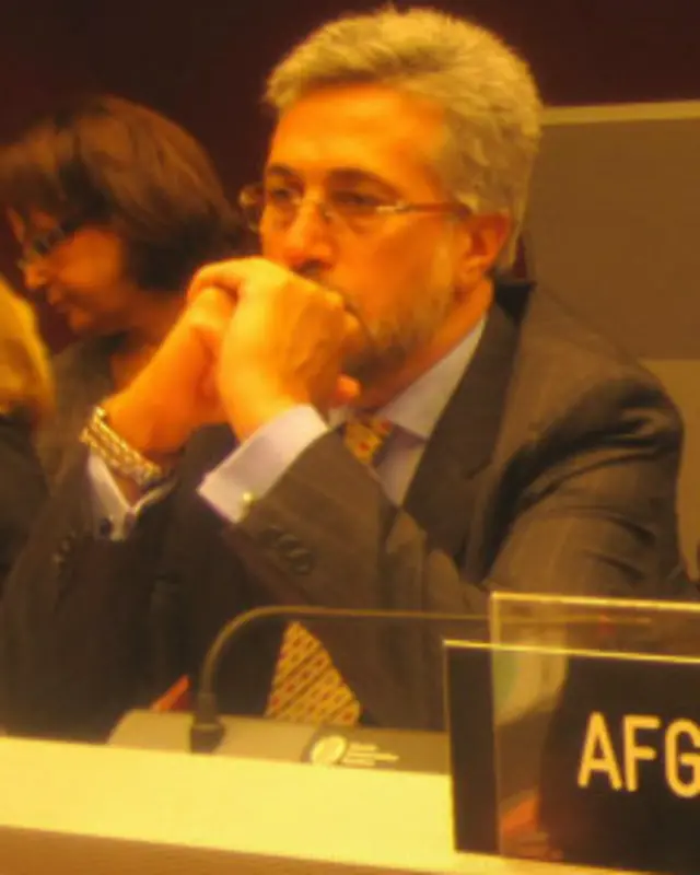 سید اسحاق گیلانی از فرماندهان جهادی است