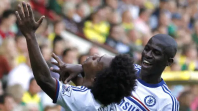 Willian dan Ramires 