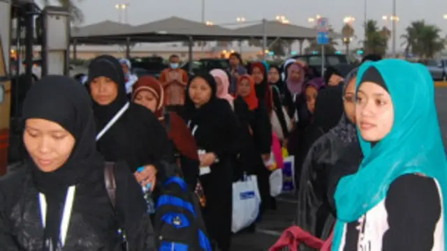 Pemulangan WNI di Arab Saudi