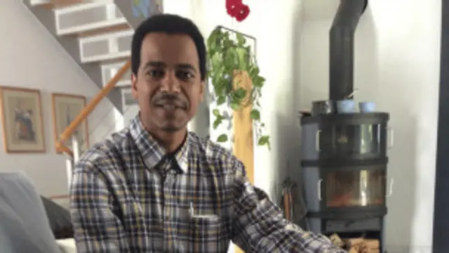 سامسون وصف رحلة الهجرة من اريتريا إلى سويسرا بأنها صعبة