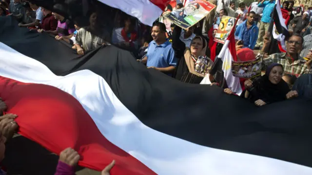 मिस्र, प्रदर्शन