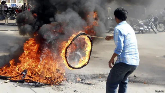 तेलंगाना विरोध