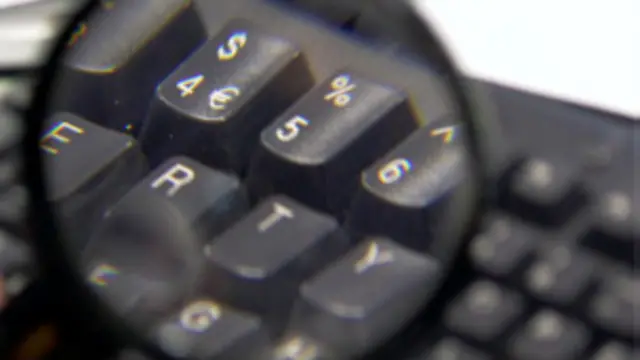 Keyboard komputer, BBC