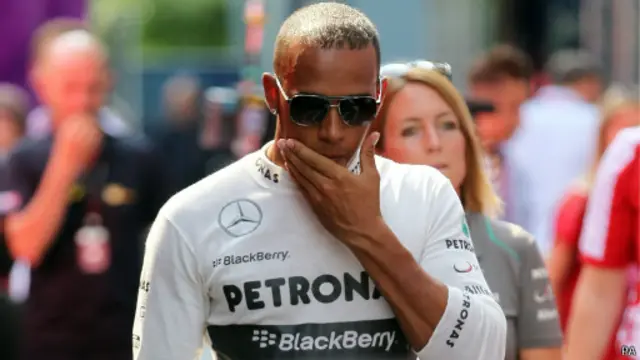 Lewis Hamilton