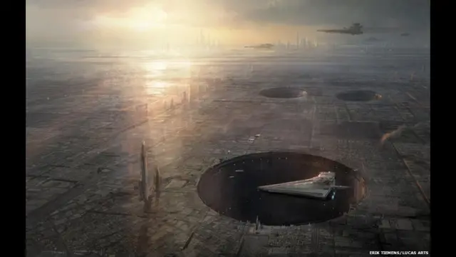 O universoqual a melhor site de apostasGuerra nas Estrelas se expandiu para o mundo dos videogames, com um trabalho artístico tão complexo quanto os feitos para o cinema. (Imagem: Erik Tiemens: superfície do planeta Coruscant. Conceito artístico para o videogame 'Star Wars 1313').