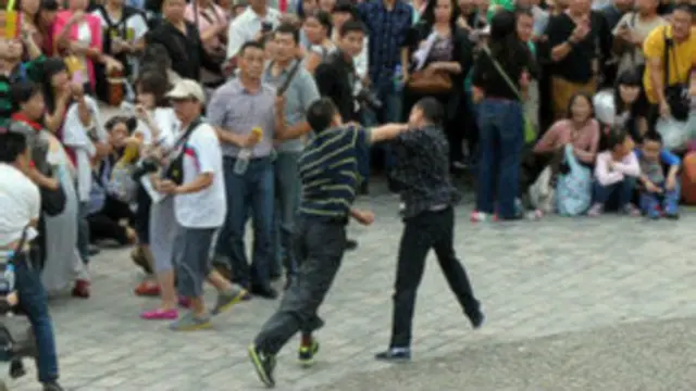 香格里拉导游强制消费