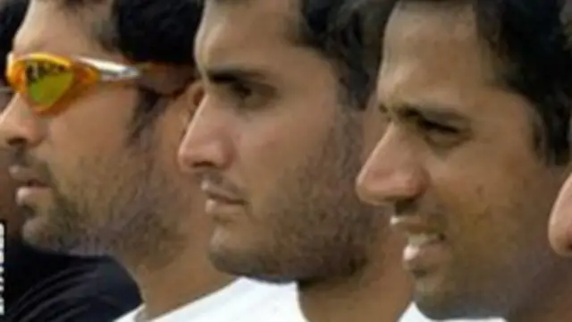 راہول ڈراوڈ ، سچن تندولکر اور کنگولی نے کئی برسوں تک بھارتی بیٹنگ کو سنبھالے رکھا 