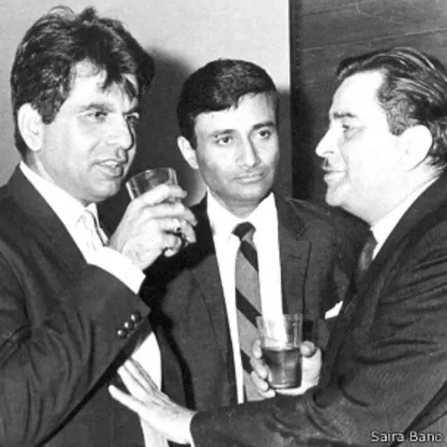 दिलीप कुमार, देव आनंद और राज कपूर.