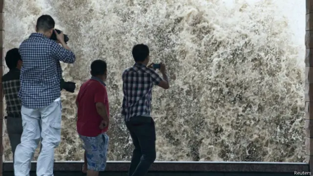 चीन, टायफ़ून