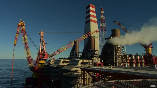 Dàn khoan của Gazprom