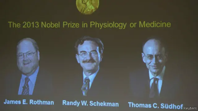 Нобелевская премия 2013 года по физиологии и медицине