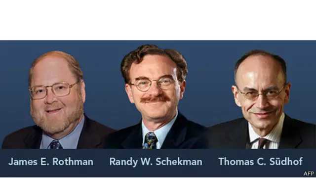 Ganadores del Premio Nobel de Medicina 2013