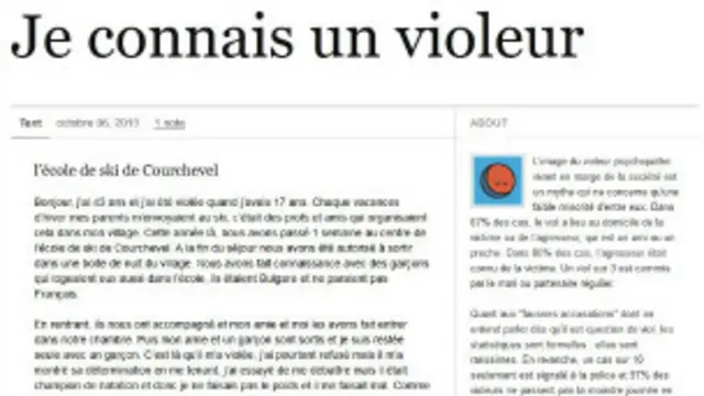 site atraiu mais de mil depoimentos