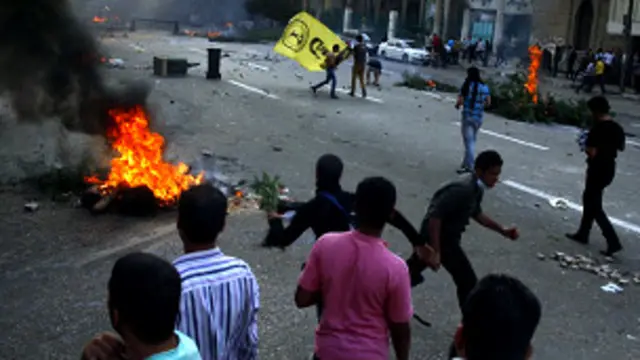 قاہرہ شہر میں ایک سیٹلائیٹ سٹیشن پر حملہ کیا گیا