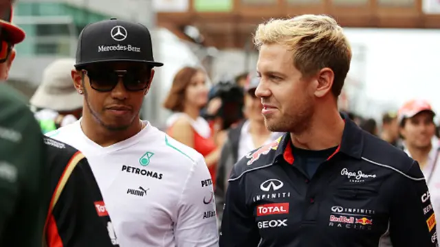 هاميلتون وفيتل 