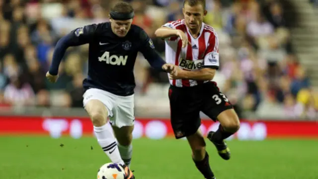 wayne rooney, manchester united, sunderland
