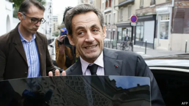 Nicolas Sarkozy