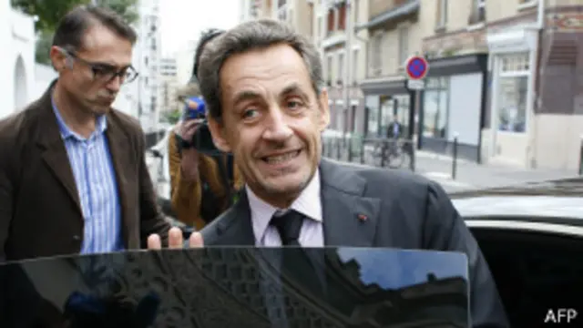 کل صحبت های ضبط شده، از آقای سارکوزی تصویر کاملا مثبتی به دست می دهد