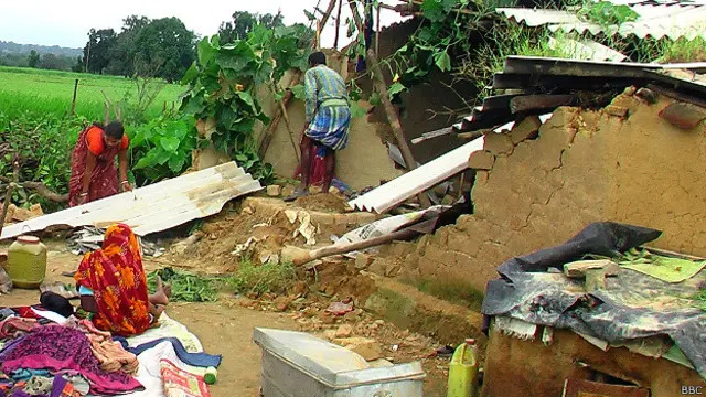 हाथी, छत्तीसगढ़, घरों पर हमला, गांववाले