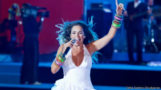 Daniela Mercury (Foto: Celia Santos)