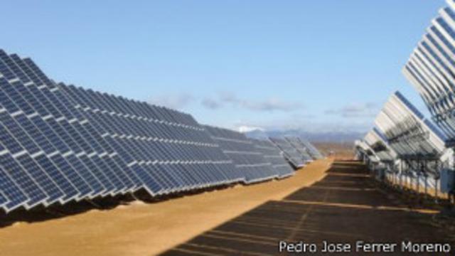 Paneles solares