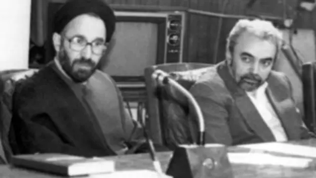 در کنار محمد خاتمی در کابینه میرحسین موسوی