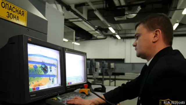 Досмотр в аэропорту Сочи