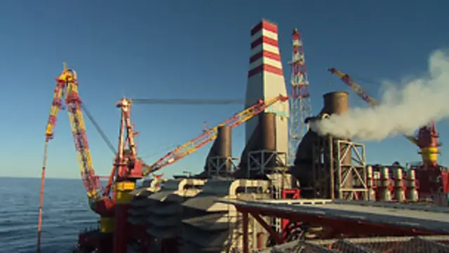 "Приразломная" 