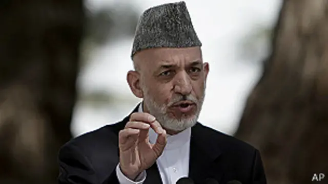 کرزی در عید امسال طالبان را برادر خطاب نکرد