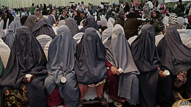 Phụ nữ Afghanistan