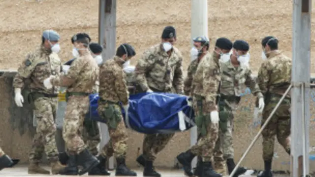 حمل جسد یک قربانی