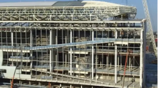 Estadio Arena Corinthians (foto: BBC)